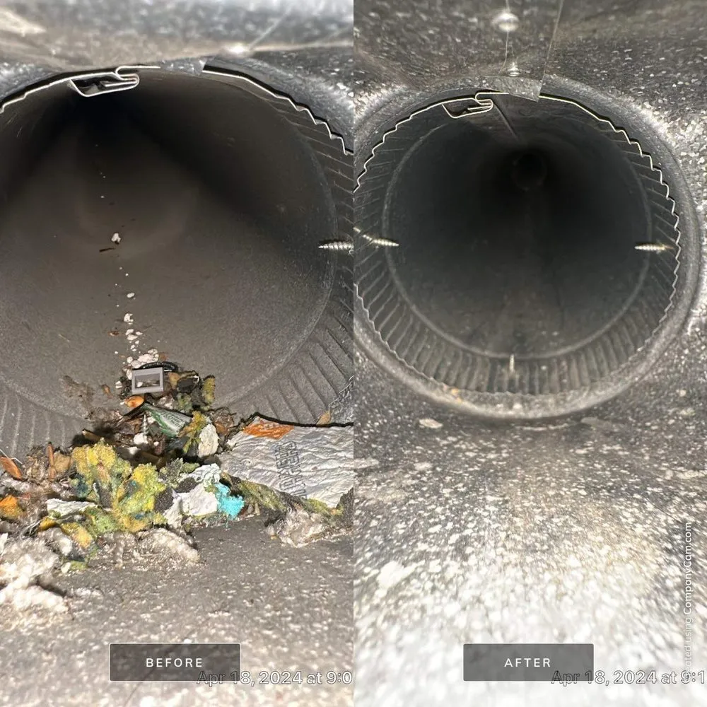 Slide of Nagler Duct & Dryer Vent Cleaning