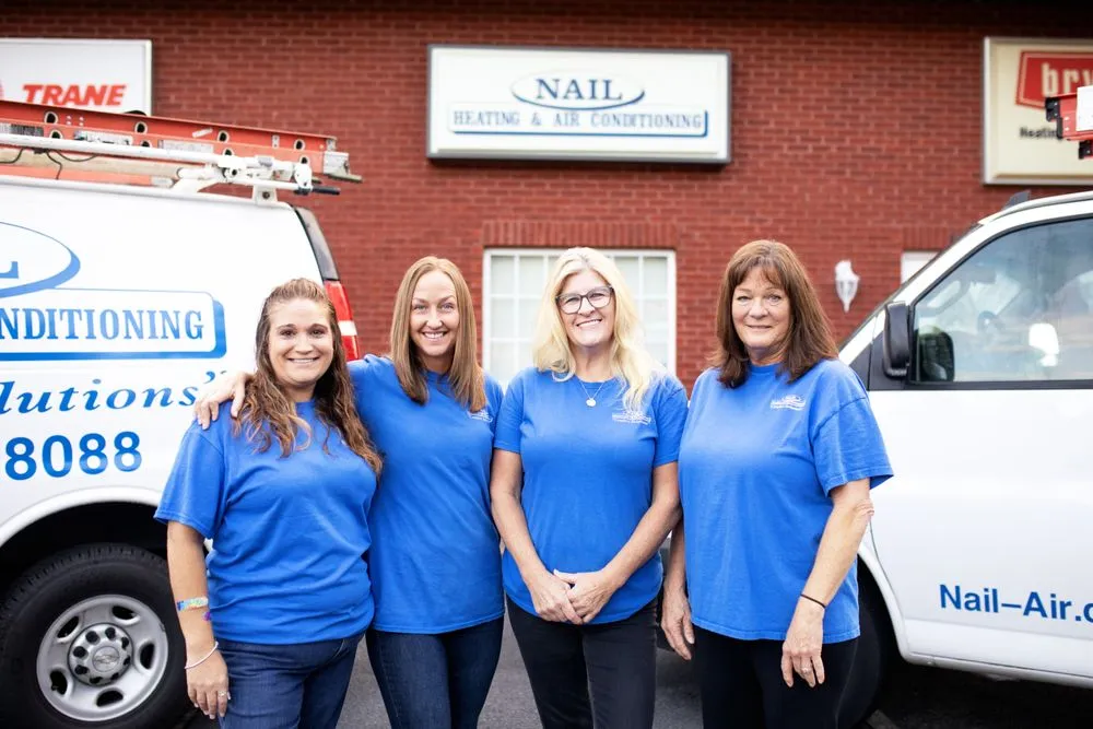 Slide of Nail Heating & Air