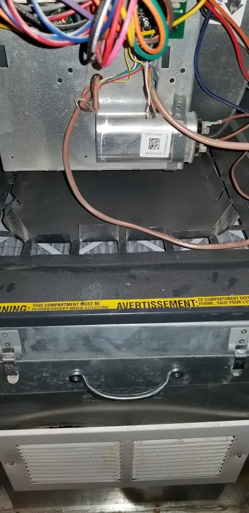 Slide of Nail Heating & Air