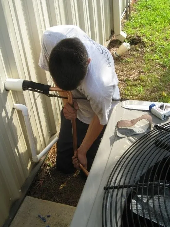 Slide of Nail Heating & Air