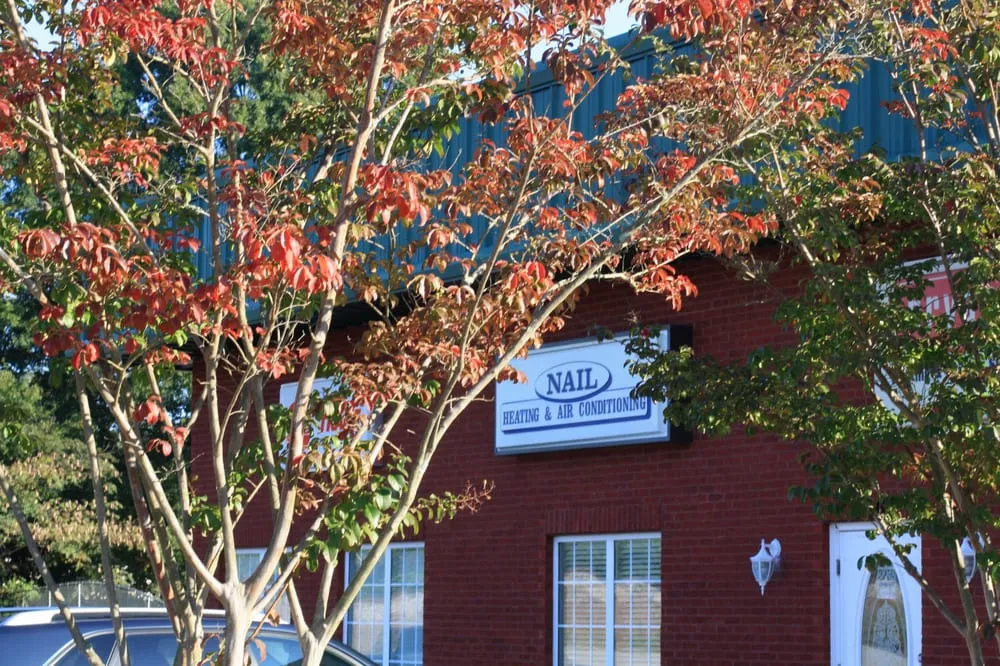 Slide of Nail Heating & Air