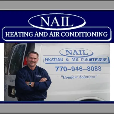 Slide of Nail Heating & Air