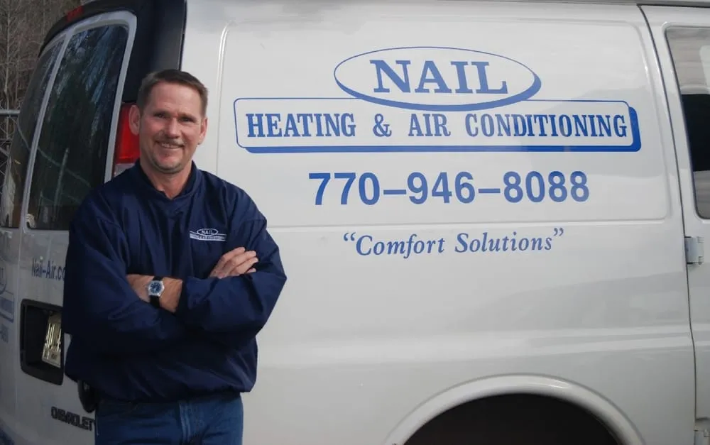 Slide of Nail Heating & Air