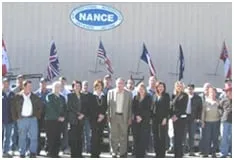 Slide of Nance International