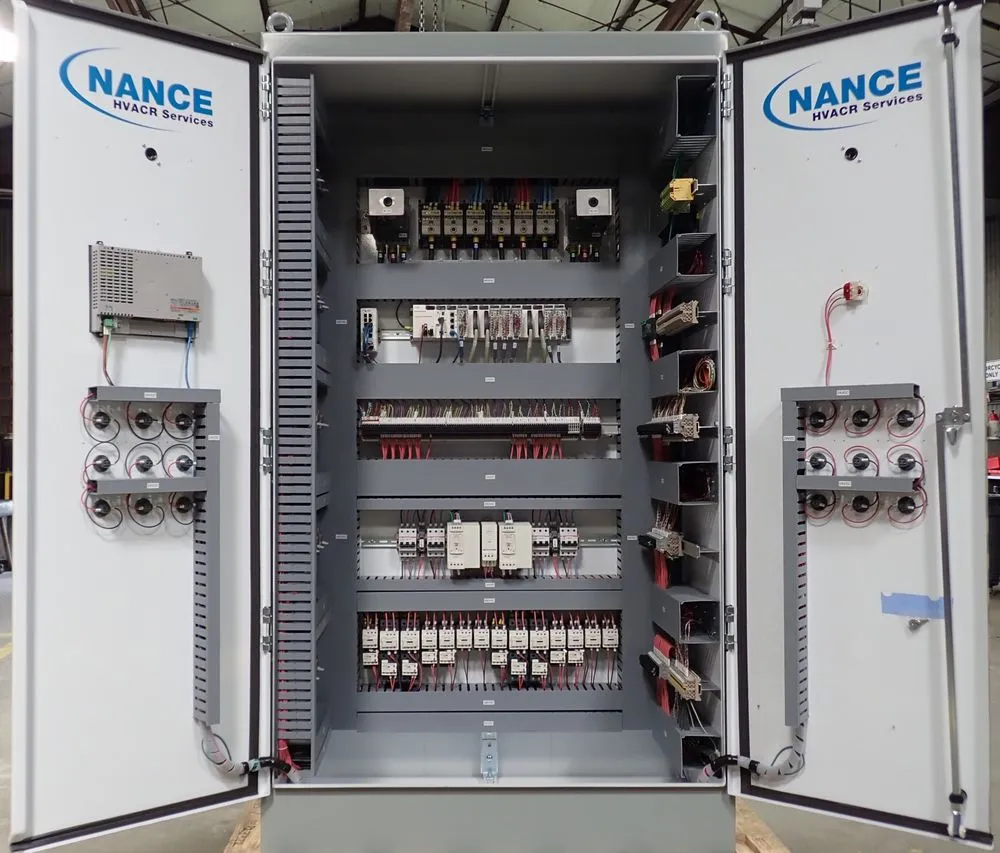 Slide of Nance International