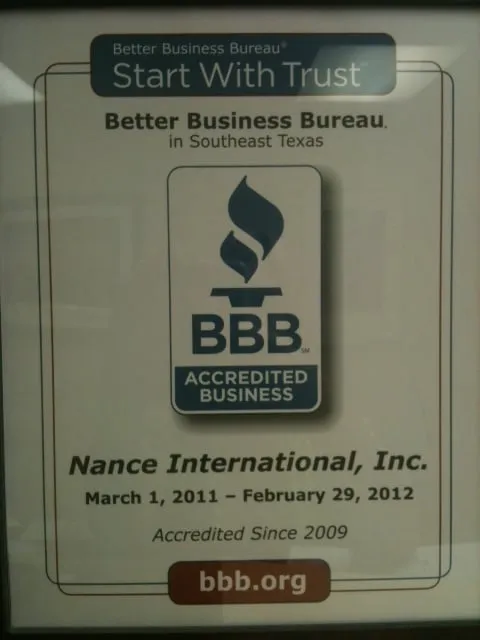 Slide of Nance International