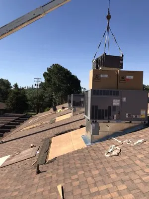 Nani Heating and Air Conditioning Logo