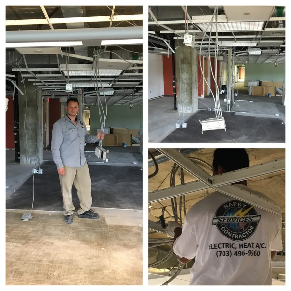 Slide of Napky Contractor Services