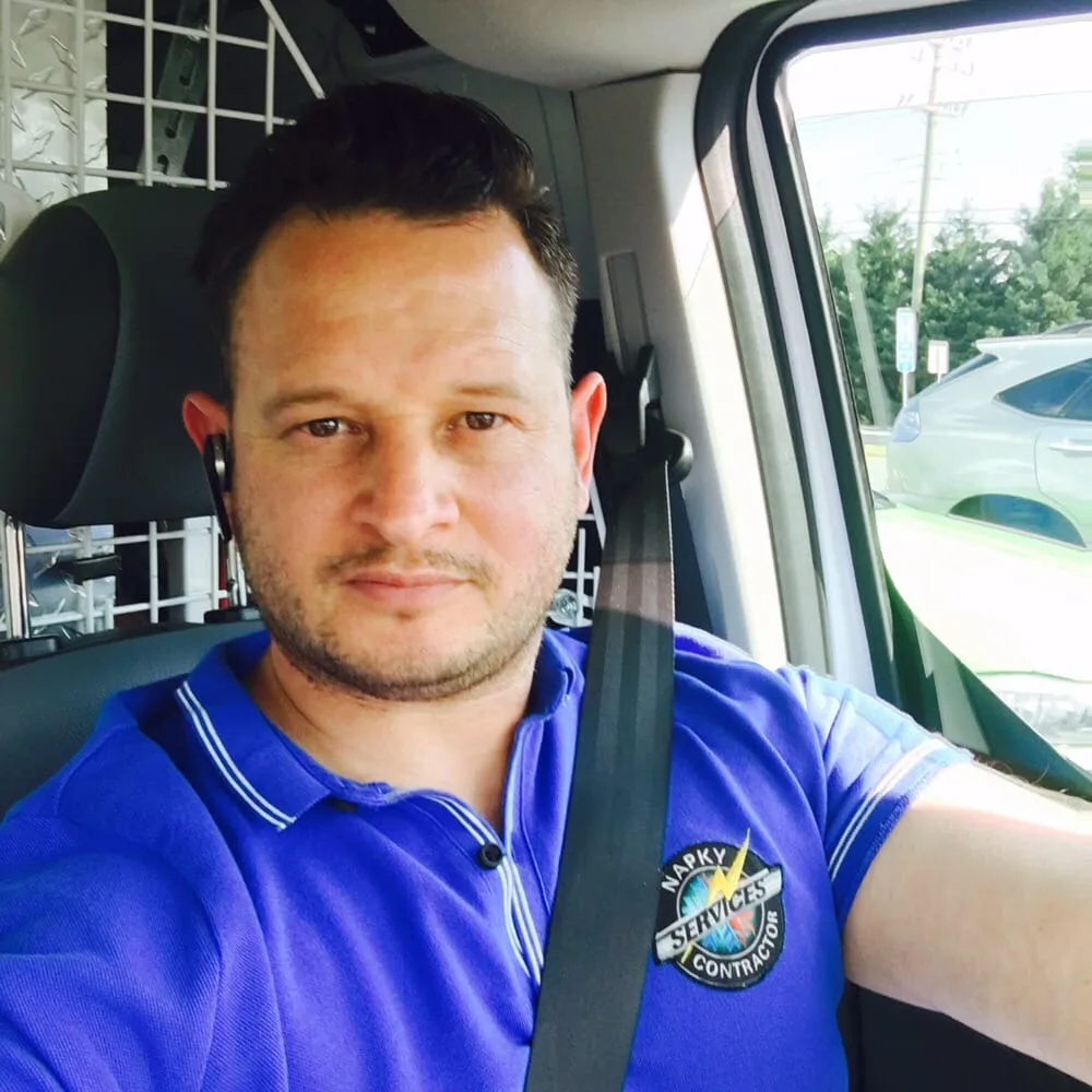 Slide of Napky Contractor Services