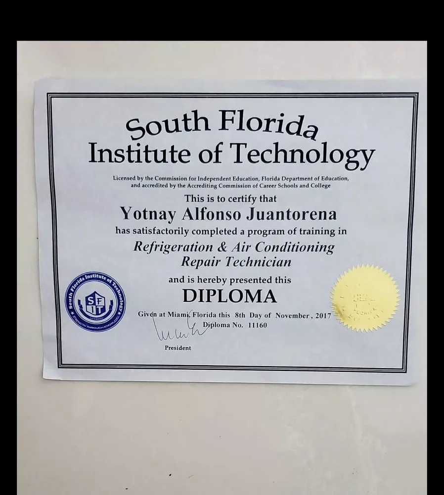 Slide of Naples Refrigeration