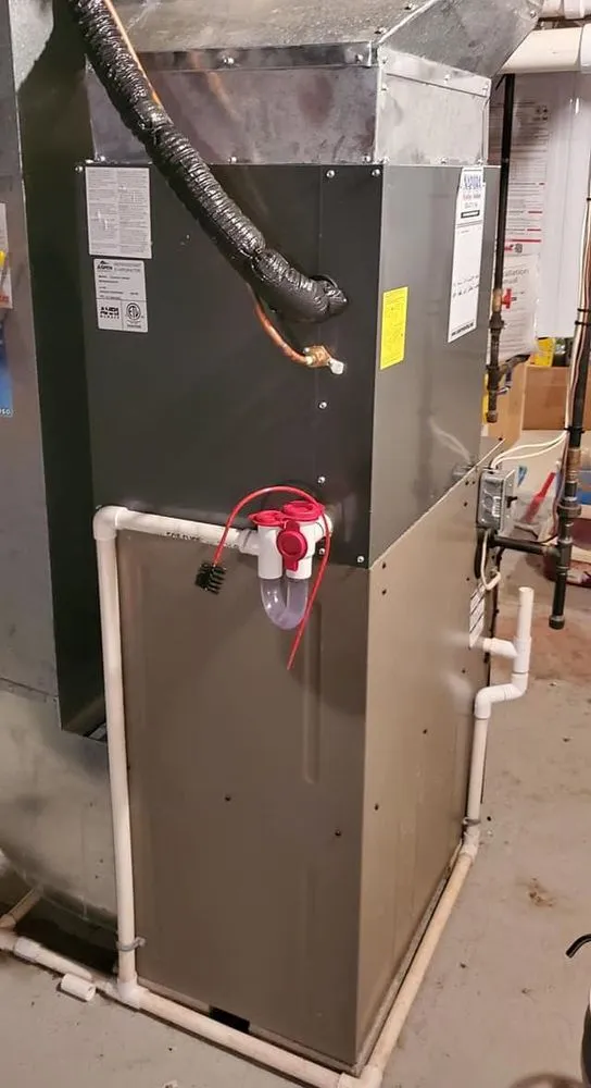 Slide of Napora Heating Cooling Plumbing