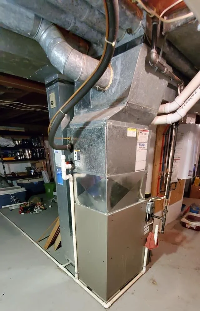 Slide of Napora Heating Cooling Plumbing