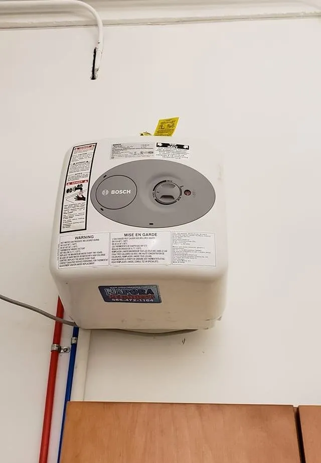 Slide of Napora Heating Cooling Plumbing