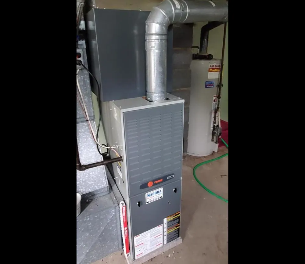 Slide of Napora Heating Cooling Plumbing