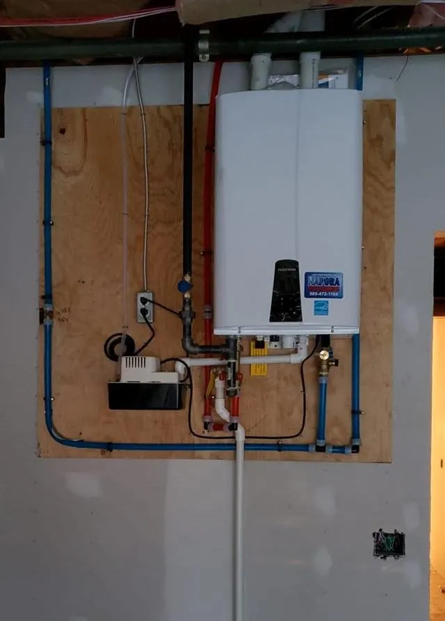 Slide of Napora Heating Cooling Plumbing