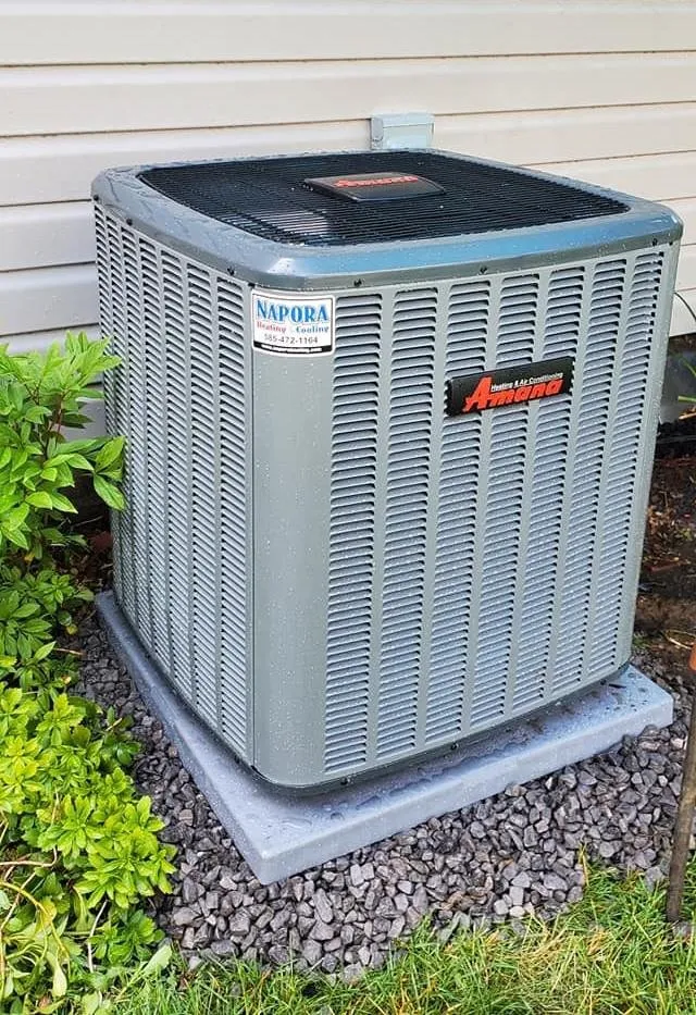 Slide of Napora Heating Cooling Plumbing