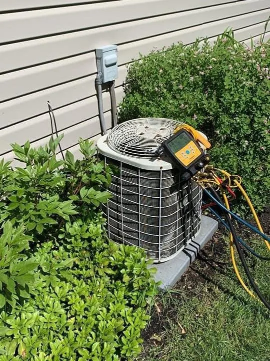 Slide of Napora Heating Cooling Plumbing