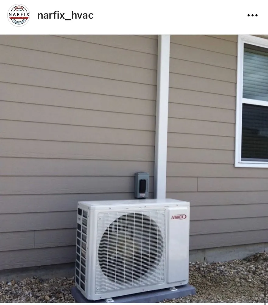 Slide of Narfix Heating & Air Conditioning