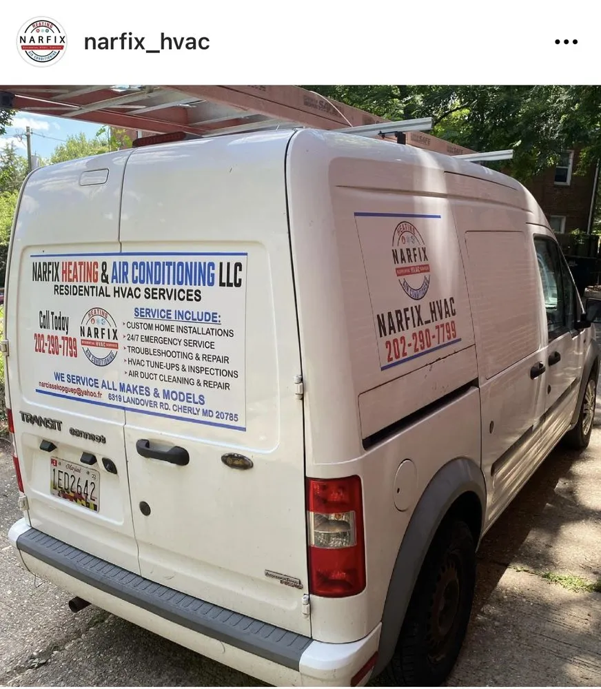 Slide of Narfix Heating & Air Conditioning