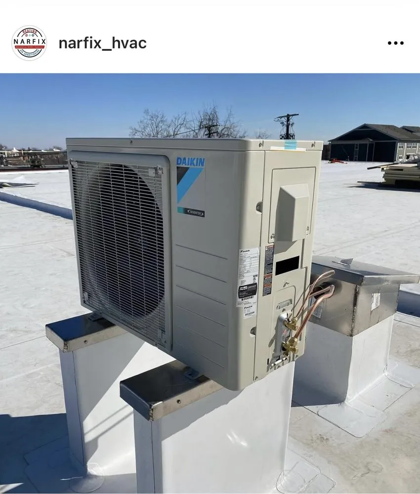 Slide of Narfix Heating & Air Conditioning