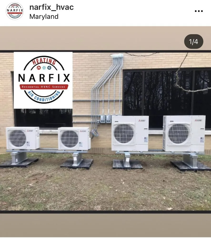 Slide of Narfix Heating & Air Conditioning