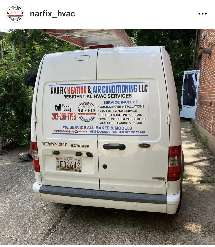 Slide of Narfix Heating & Air Conditioning