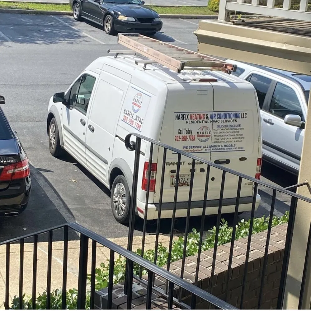 Slide of Narfix Heating and Air Conditioning