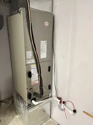 Narfix Heating and Air Conditioning Logo