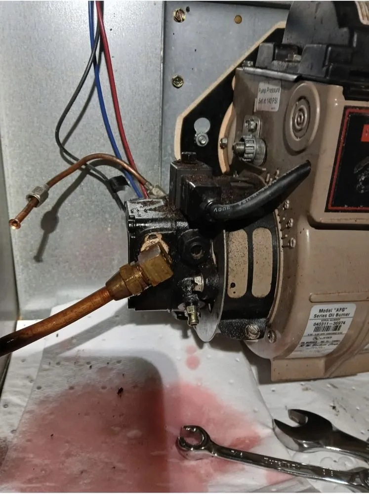 Slide of Narmo Heating Cooling & Oil