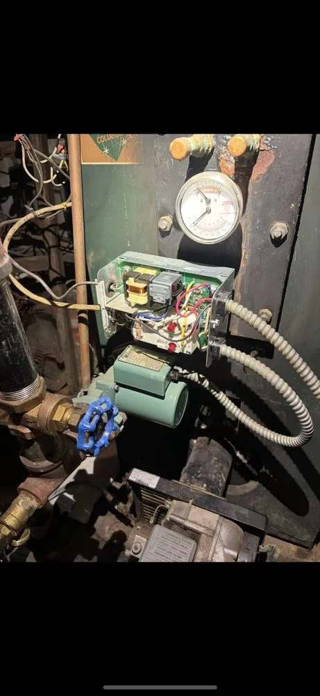 Slide of Narmo Heating Cooling & Oil