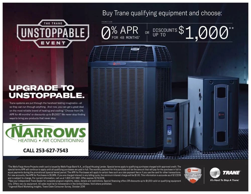 Slide of Narrows Heating & AC