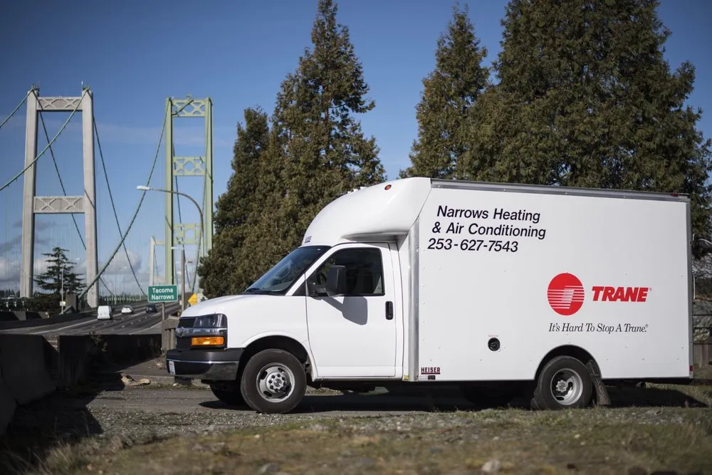 Slide of Narrows Heating & AC