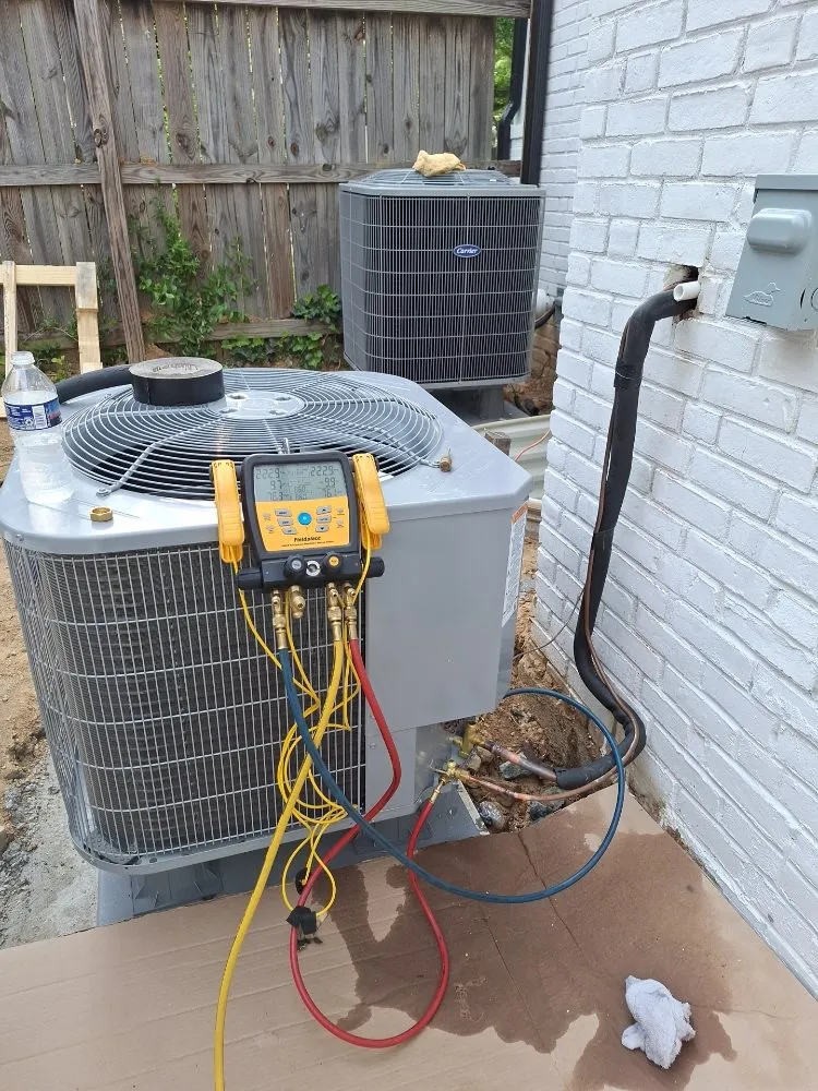 Slide of Nas Heating And Cooling