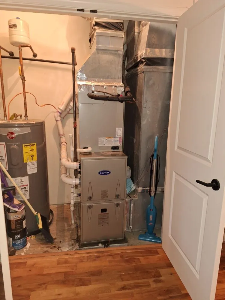 Slide of Nas Heating And Cooling