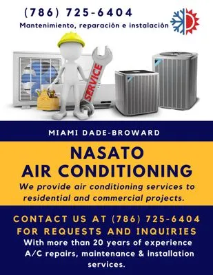 Nasato Air Conditioning Logo