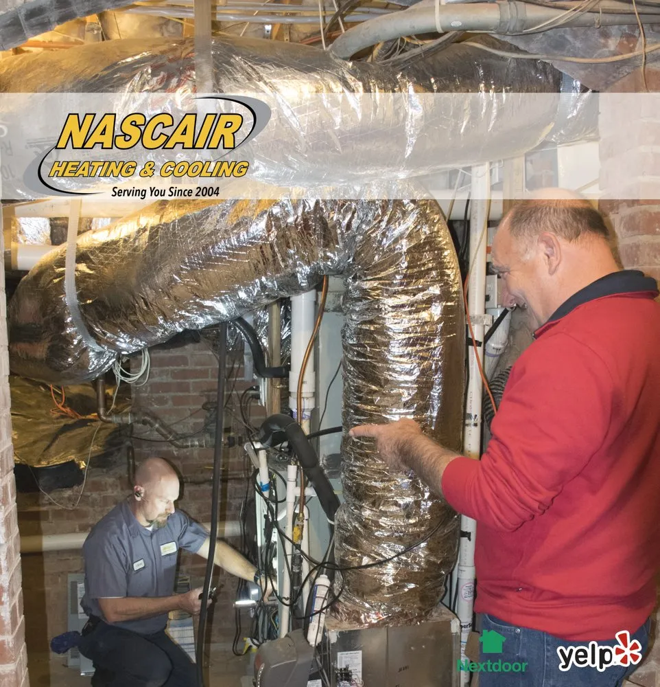 Slide of Nascair Heating & Cooling