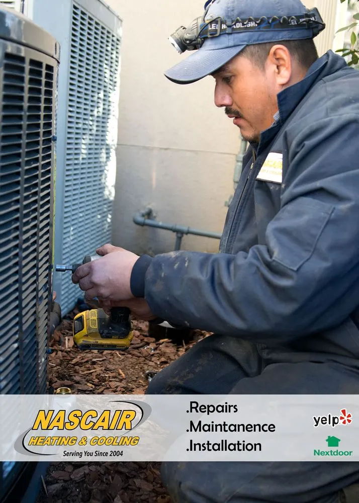 Slide of Nascair Heating & Cooling