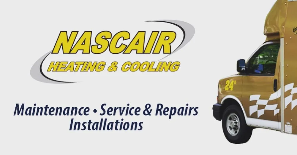 Slide of Nascair Heating & Cooling