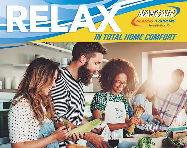 Slide of Nascair Heating & Cooling