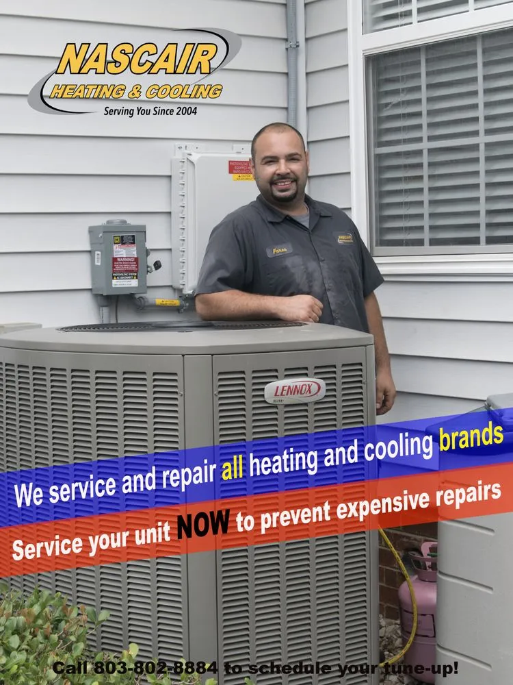 Slide of Nascair Heating & Cooling