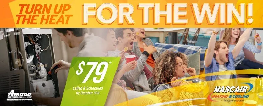 Slide of Nascair Heating & Cooling