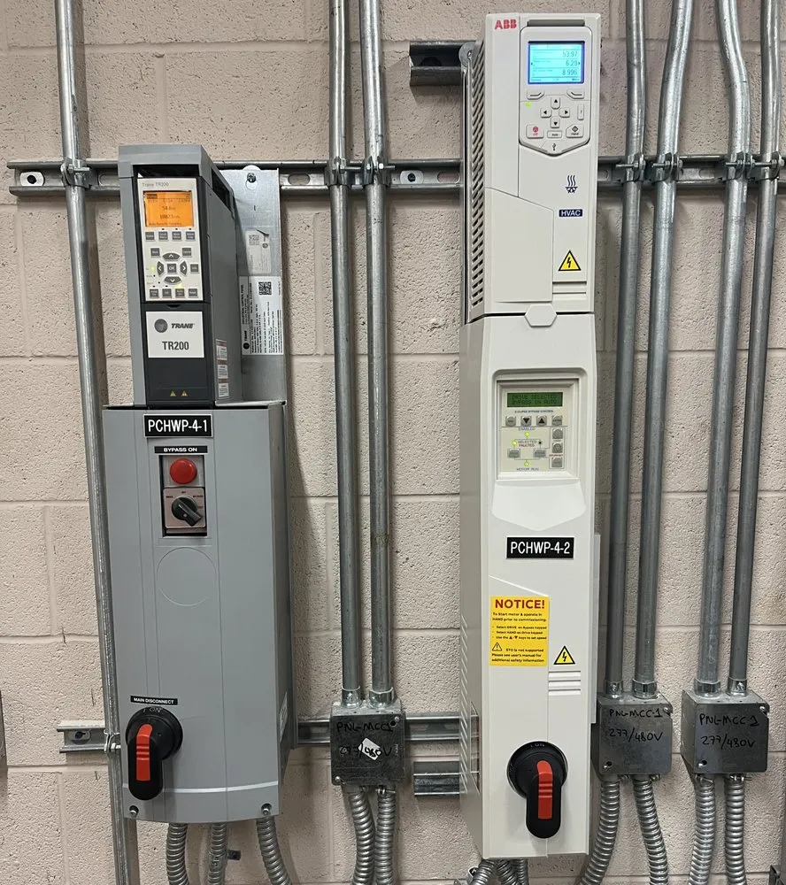 Slide of Nasco Mechanical