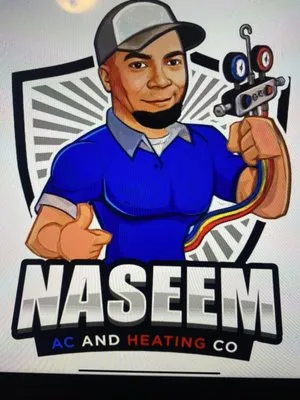 Naseem Ac And Heating Logo
