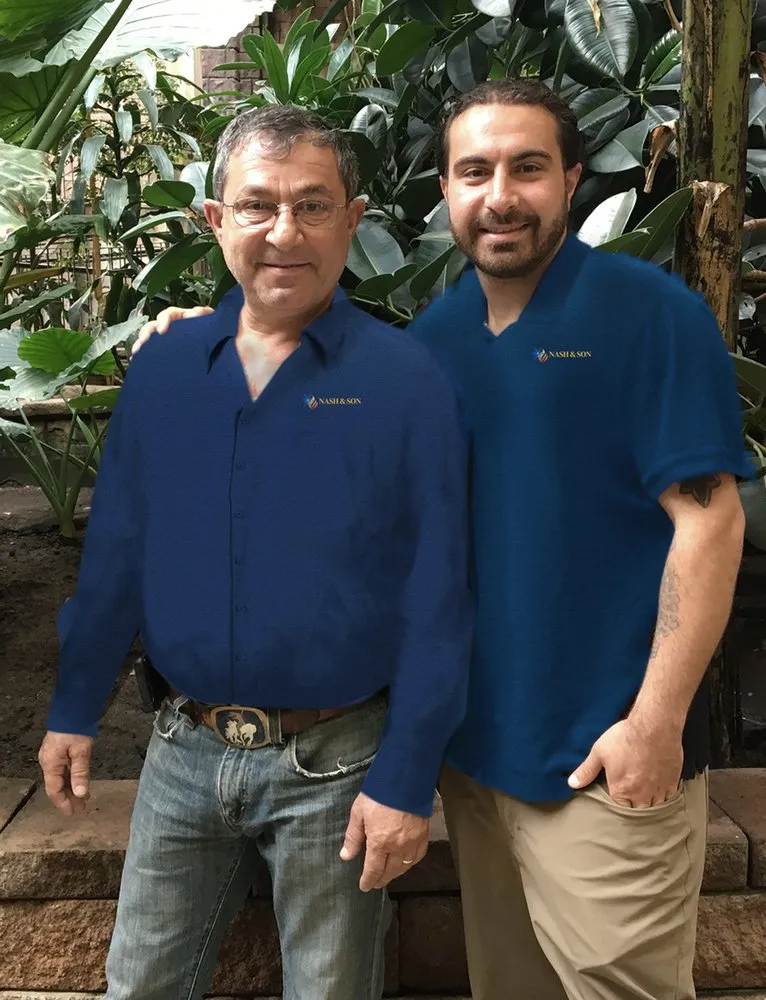 Slide of Nash and Son Refrigeration