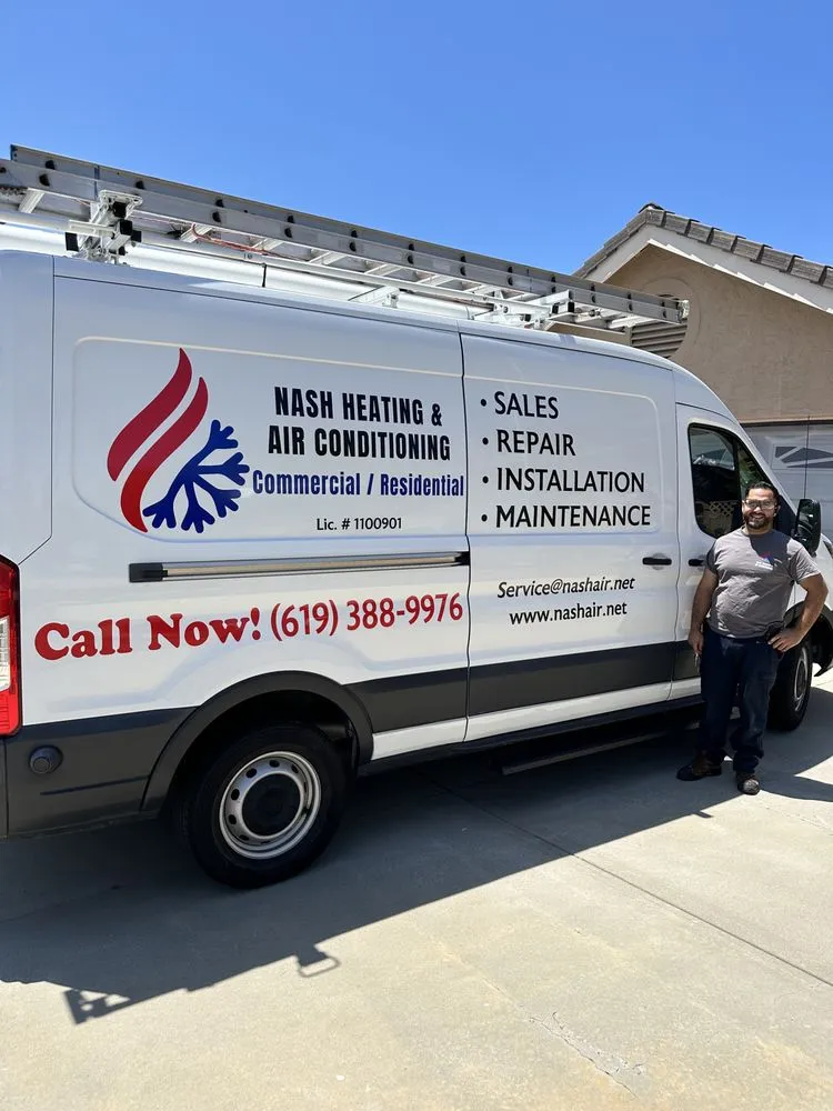 Slide of Nash Heating & Air Conditioning