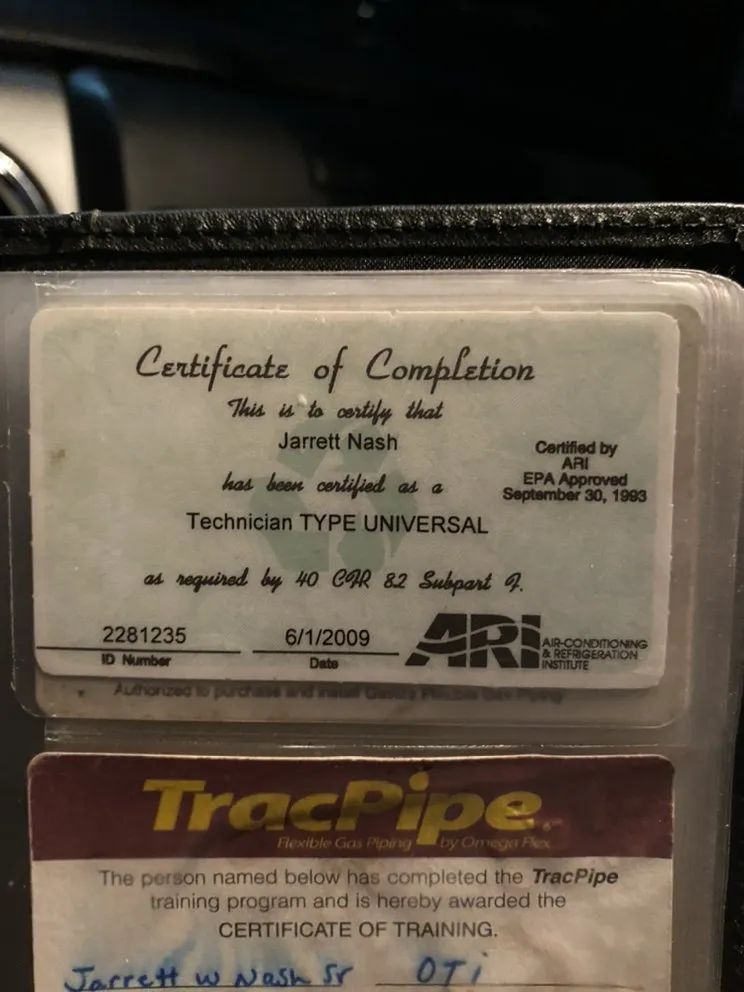 Slide of Nash Heating & Cooling