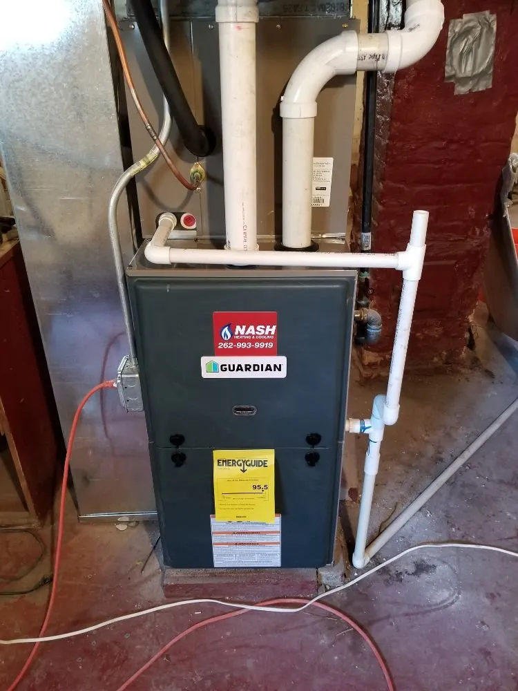 Slide of Nash Heating and Cooling
