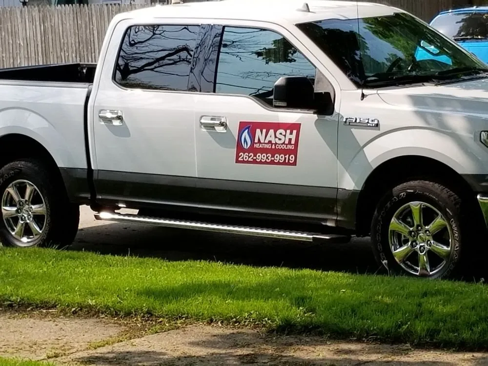 Slide of Nash Heating and Cooling