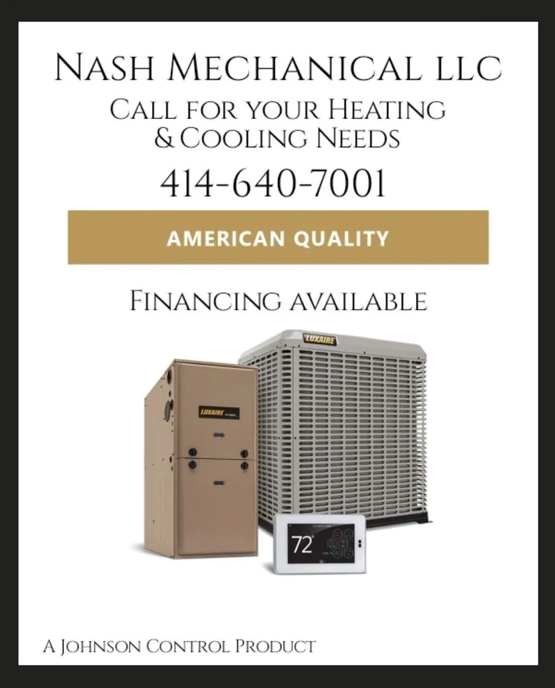 Slide of Nash Mechanical