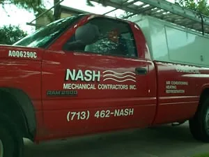 Nash Mechanical Contractors Logo